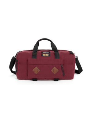 EASTPAK Weekender  barna / burgundi vörös / fekete-Ár