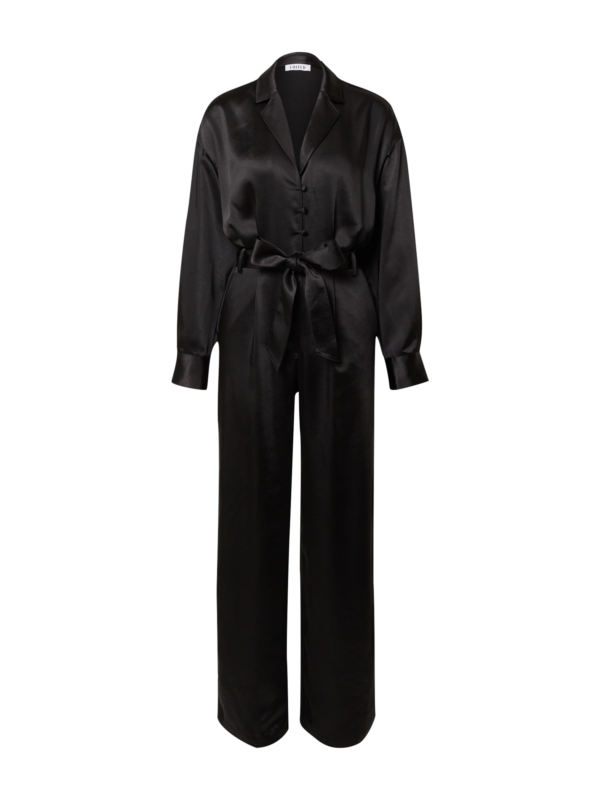 EDITED Kezeslábas 'Jumpsuit'  fekete-Ár