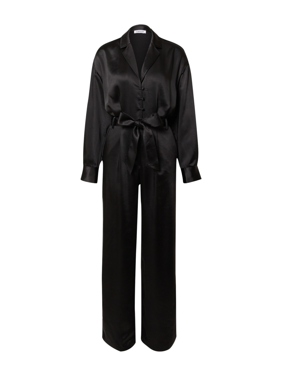EDITED Kezeslábas 'Jumpsuit'  fekete-Ár