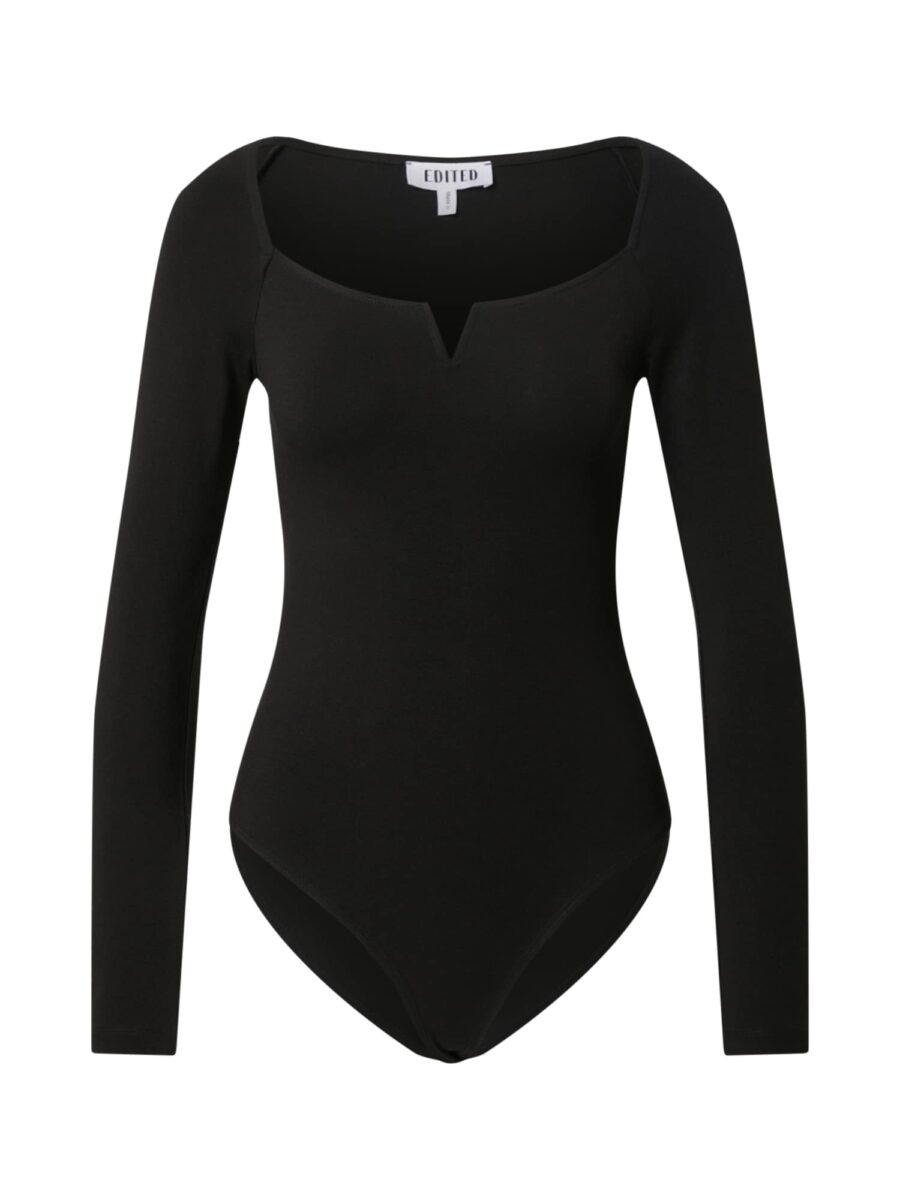 EDITED Rövid body 'Emory'  fekete-hu