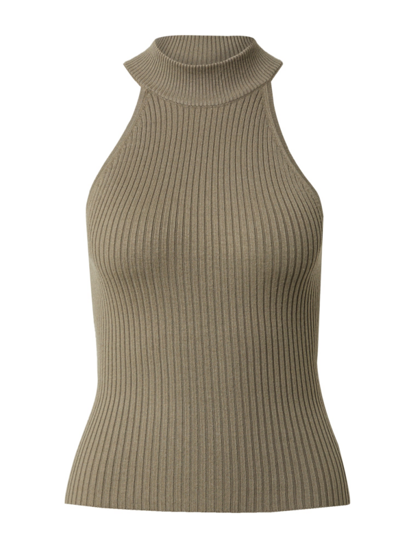 EDITED Top 'Kirima'  khaki-Ár