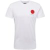 EDWIN Póló 'Japanese Sun'  piros / fekete / fehér