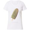 EINSTEIN & NEWTON Póló 'Cactus Ice'  vegyes színek / fehér-hu