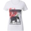 EINSTEIN & NEWTON Póló 'Elephant'  vegyes színek / rózsaszín / fehér