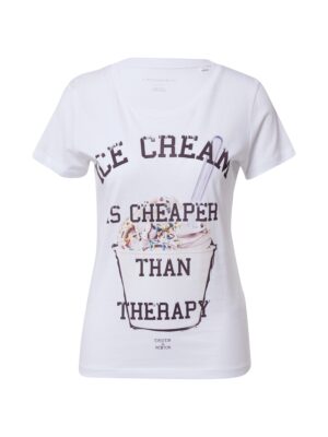 EINSTEIN & NEWTON Póló 'Ice Therapy'  fehér-hu