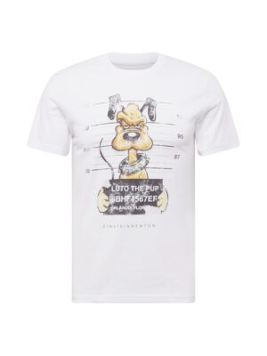 EINSTEIN & NEWTON Póló  konyak / világosszürke / fűzöld / fekete / fehér-hu