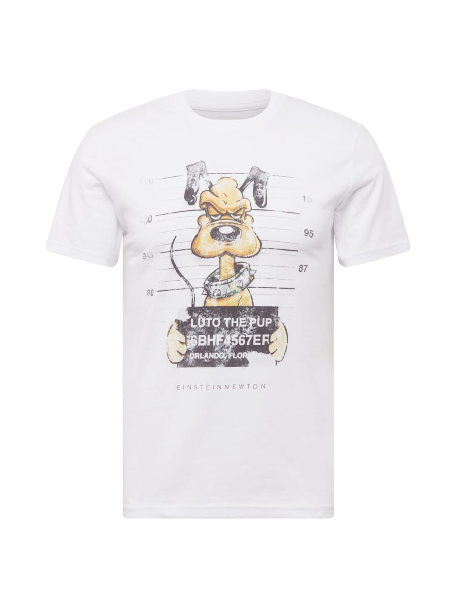 EINSTEIN & NEWTON Póló  konyak / világosszürke / fűzöld / fekete / fehér-hu