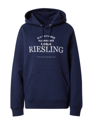 EINSTEIN & NEWTON Tréning póló 'Riesling'  tengerészkék / fehér-Ár