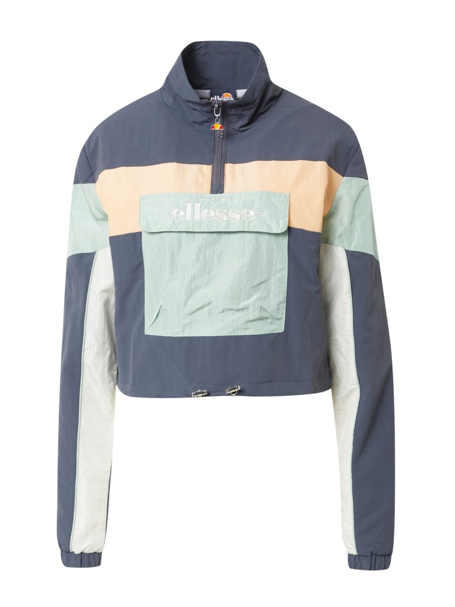 ELLESSE Átmeneti dzseki 'Handlette'  sötétkék / menta / sárgabarack / fehér-Ár