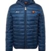ELLESSE Átmeneti dzseki 'Lombardy'  tengerészkék