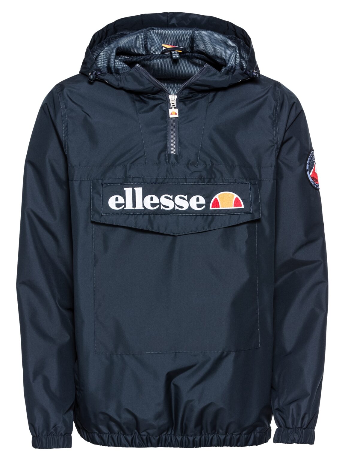 ELLESSE Átmeneti dzseki 'Mont 2'  tengerészkék / narancs / világospiros / fehér