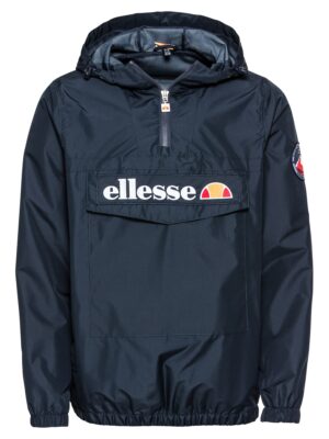 ELLESSE Átmeneti dzseki 'Mont 2'  tengerészkék / narancs / világospiros / fehér