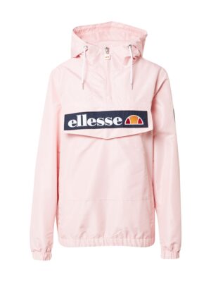 ELLESSE Átmeneti dzseki 'Montez'  éjkék / világos-rózsaszín / piros / fehér-hu