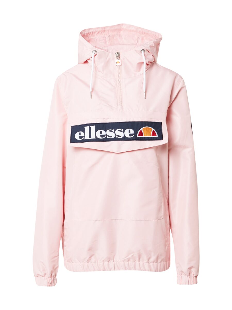 ELLESSE Átmeneti dzseki 'Montez'  éjkék / világos-rózsaszín / piros / fehér-hu
