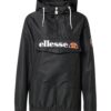 ELLESSE Átmeneti dzseki 'Montez'  narancs / piros / fekete / fehér-hu