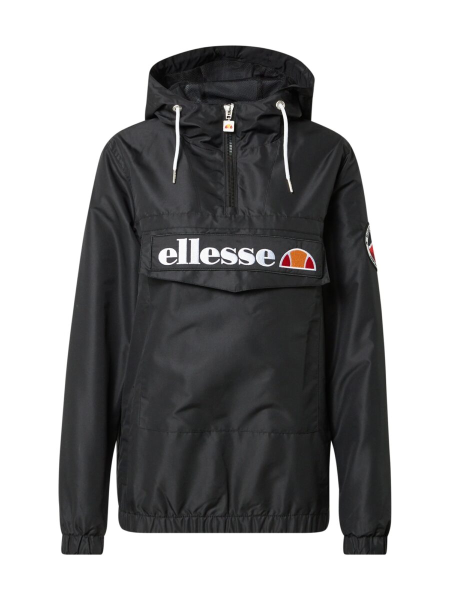 ELLESSE Átmeneti dzseki 'Montez'  narancs / piros / fekete / fehér-hu