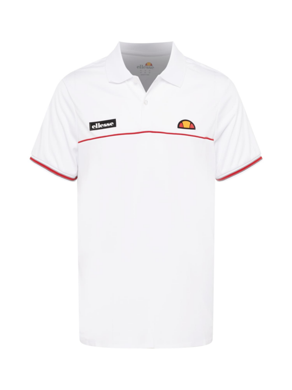 ELLESSE Funkcionális felső 'Lin'  piros / fehér-Hungary