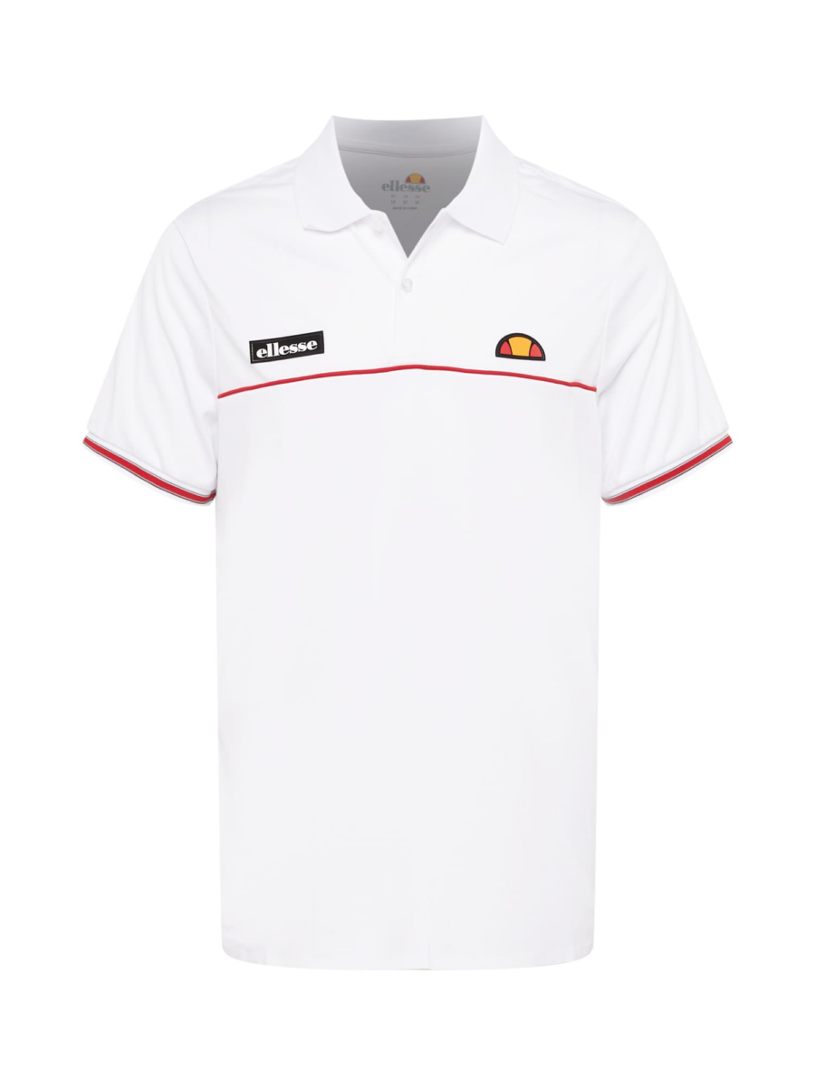 ELLESSE Funkcionális felső 'Lin'  piros / fehér-Hungary