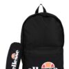 ELLESSE Hátizsák 'Rolby'  narancs / piros / fekete / fehér