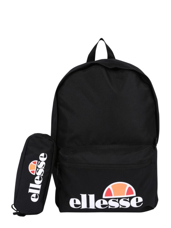 ELLESSE Hátizsák 'Rolby'  narancs / piros / fekete / fehér