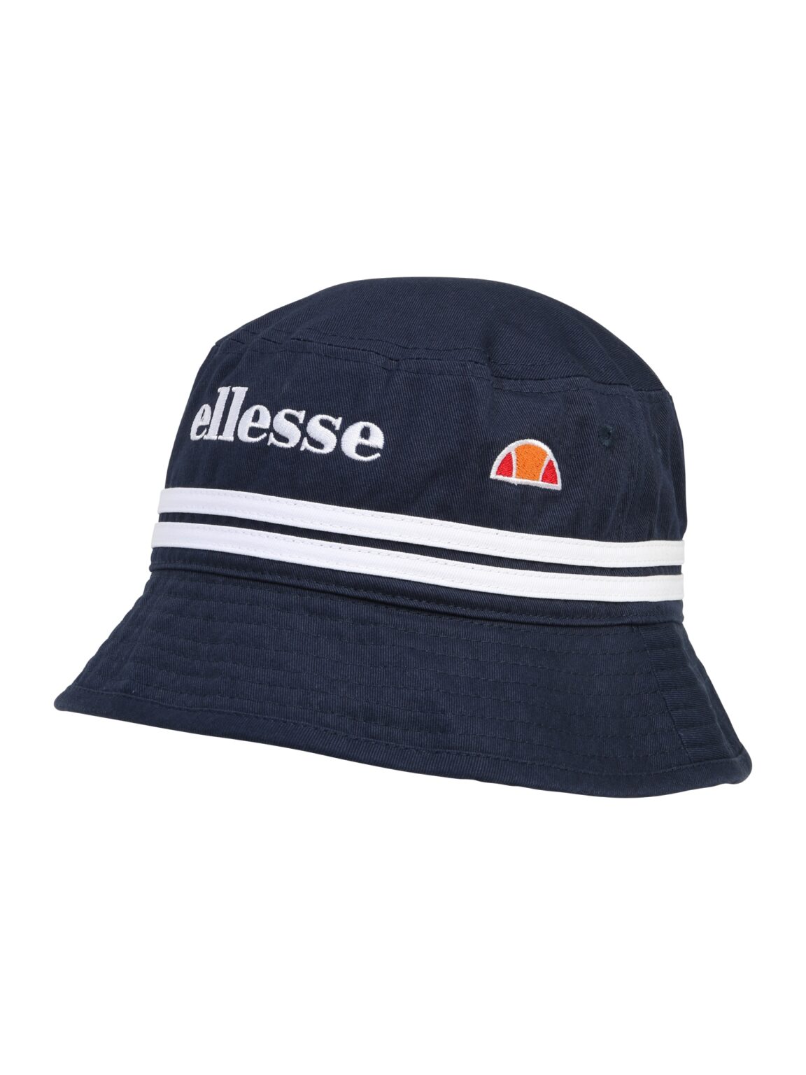 ELLESSE Kalap 'Lorenzo'  tengerészkék / mandarin / vörösáfonya / fehér
