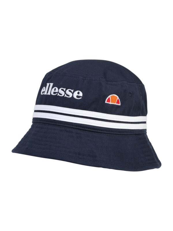 ELLESSE Kalap 'Lorenzo'  tengerészkék / mandarin / vörösáfonya / fehér