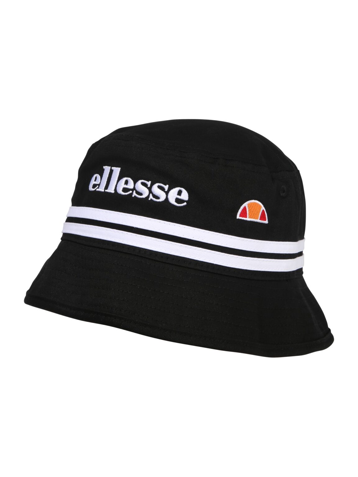 ELLESSE Kalap 'Lorenzo'  világos narancs / vörösáfonya / fekete / fehér