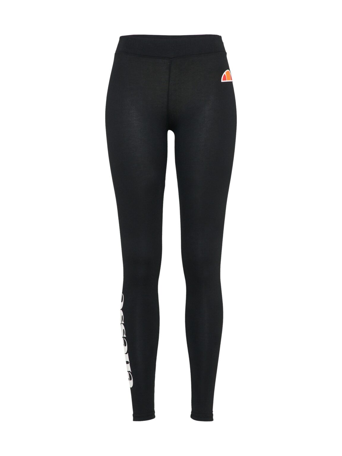 ELLESSE Leggings 'Solos 2'  narancs / piros / fekete / fehér