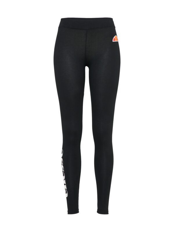 ELLESSE Leggings 'Solos 2'  narancs / piros / fekete / fehér