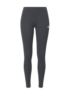 ELLESSE Leggings 'Solos 2'  sötétszürke / narancs / sötét narancssárga / fehér-hu