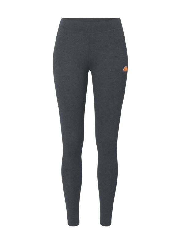 ELLESSE Leggings 'Solos 2'  sötétszürke / narancs / sötét narancssárga / fehér-hu