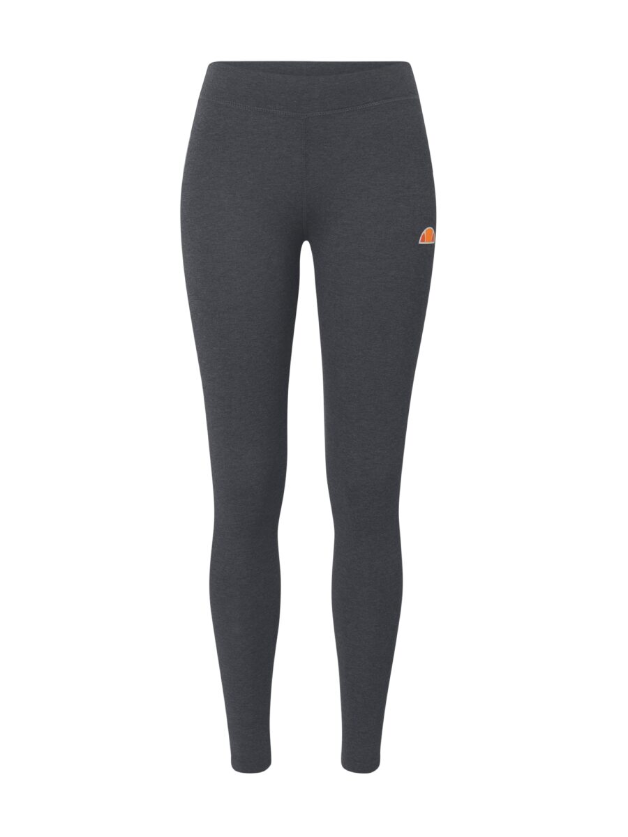 ELLESSE Leggings 'Solos 2'  sötétszürke / narancs / sötét narancssárga / fehér-hu