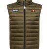 ELLESSE Mellény 'Bardy'  olíva / narancs / fekete / fehér-hu