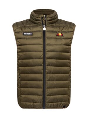 ELLESSE Mellény 'Bardy'  olíva / narancs / fekete / fehér-hu