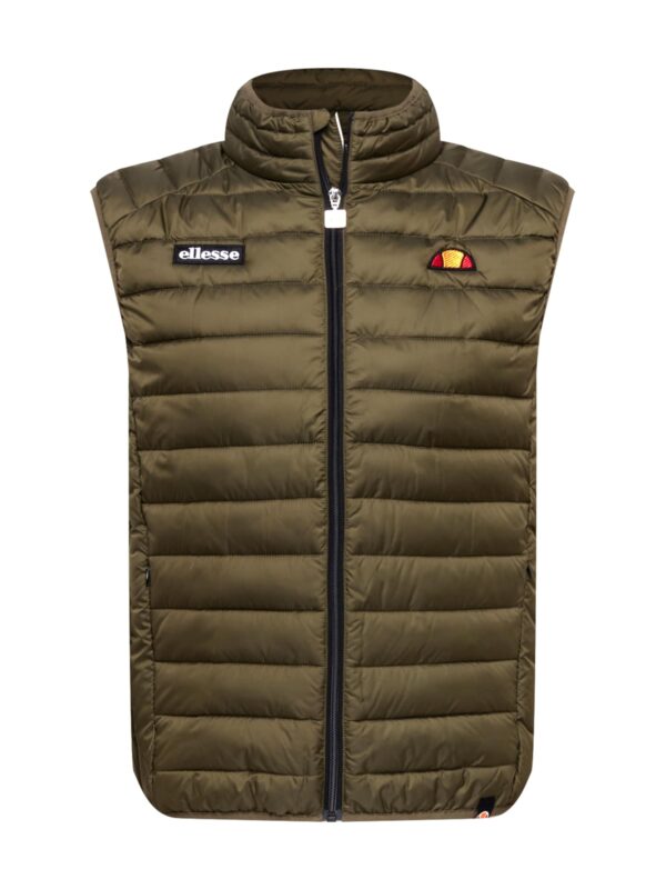 ELLESSE Mellény 'Bardy'  olíva / narancs / fekete / fehér-hu