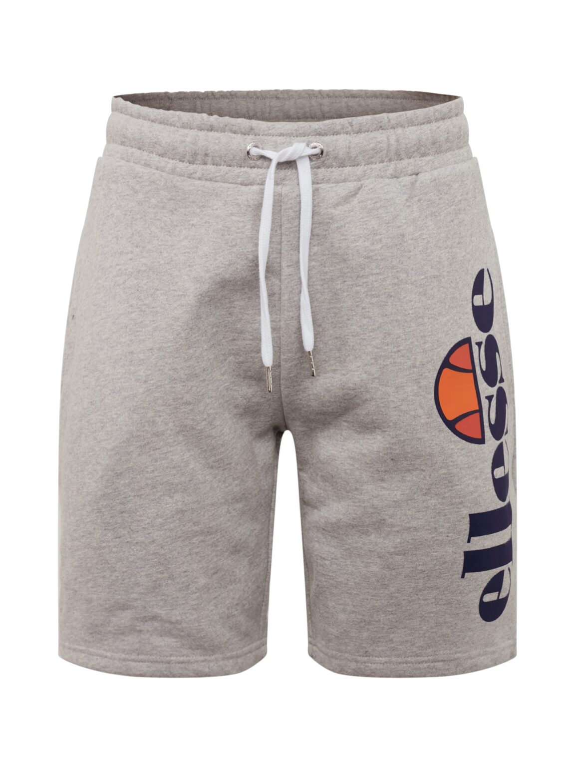 ELLESSE Nadrág 'Bossini'  szürke / piros / fekete