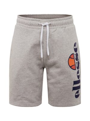ELLESSE Nadrág 'Bossini'  szürke / piros / fekete