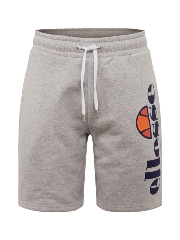 ELLESSE Nadrág 'Bossini'  szürke / piros / fekete