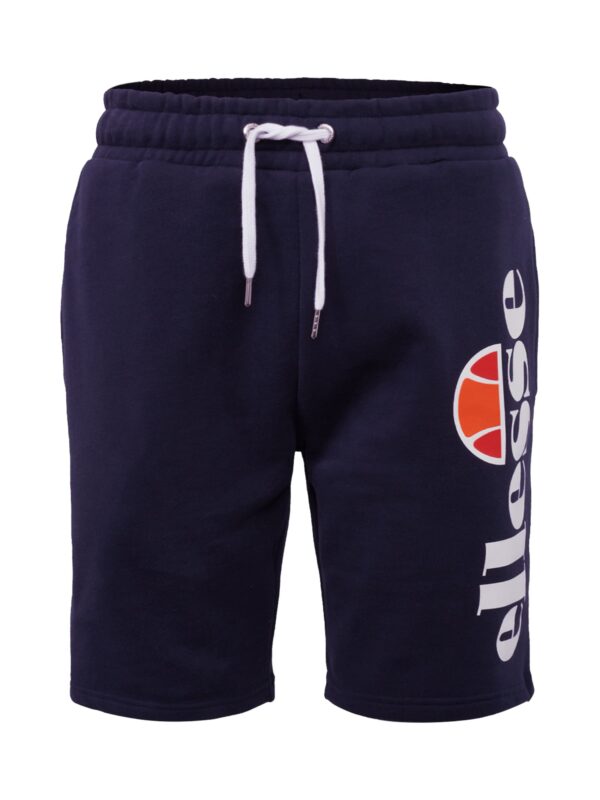 ELLESSE Nadrág 'Bossini'  tengerészkék / piros / fehér