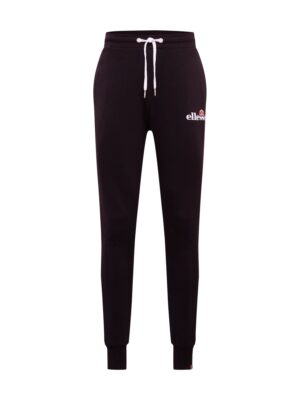 ELLESSE Nadrág 'Nioro'  fekete / fehér