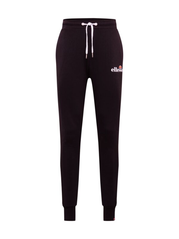 ELLESSE Nadrág 'Nioro'  fekete / fehér