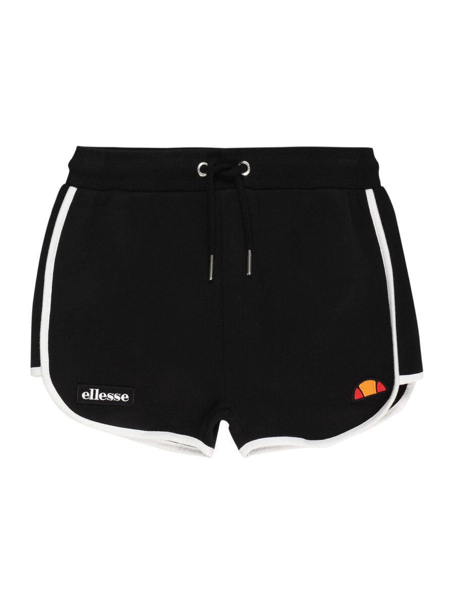 ELLESSE Nadrág 'Victena'  narancs / piros / fekete / fehér-hu