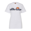 ELLESSE Póló 'Albany'  narancs / piros / fekete / fehér-Hungary