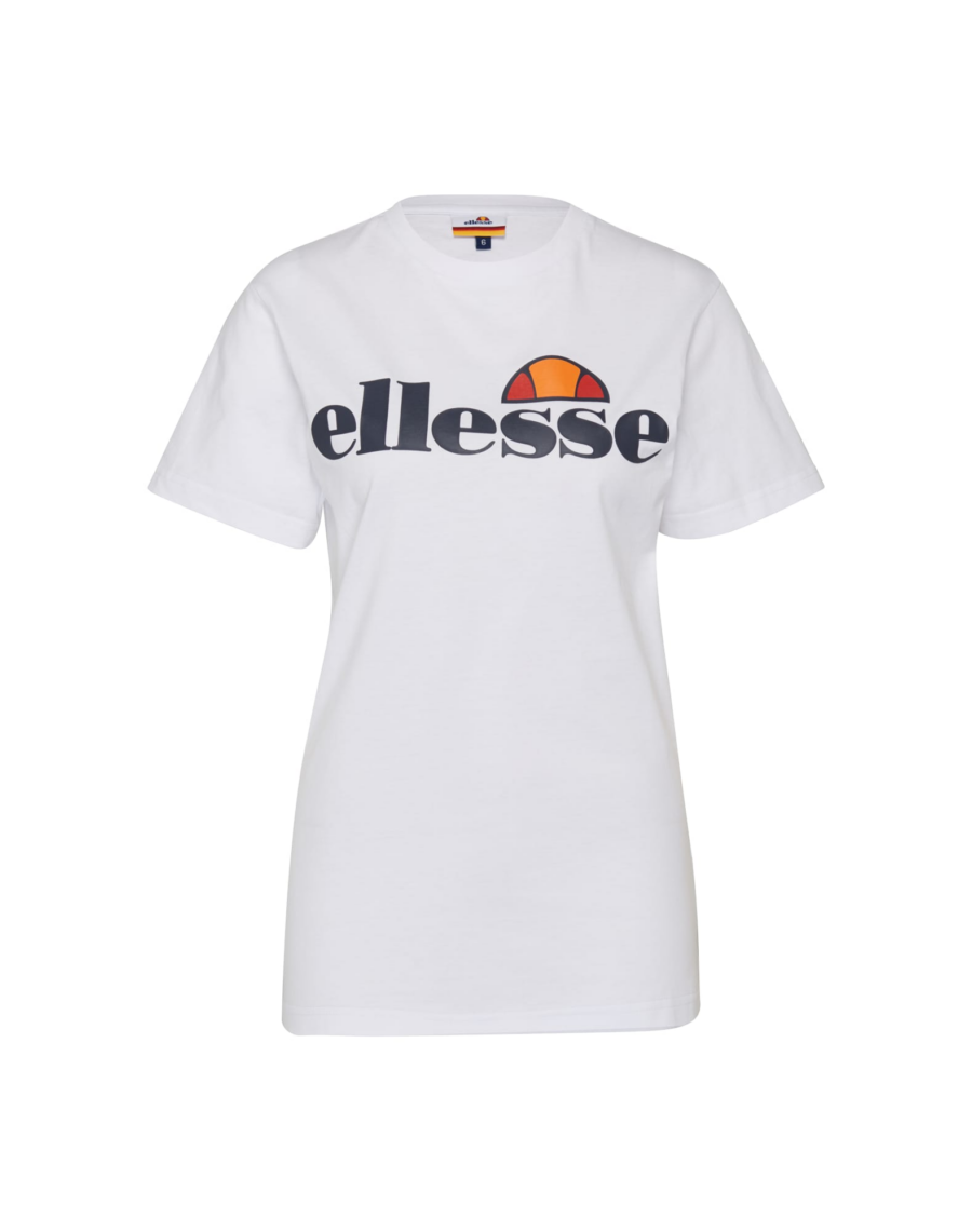 ELLESSE Póló 'Albany'  narancs / piros / fekete / fehér-Hungary