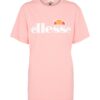 ELLESSE Póló 'Albany'  narancs / rózsaszín / piros / fehér