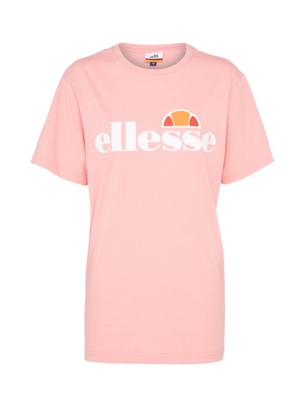 ELLESSE Póló 'Albany'  narancs / rózsaszín / piros / fehér