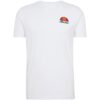 ELLESSE Póló 'Canaletto'  mandarin / piros / fekete / fehér