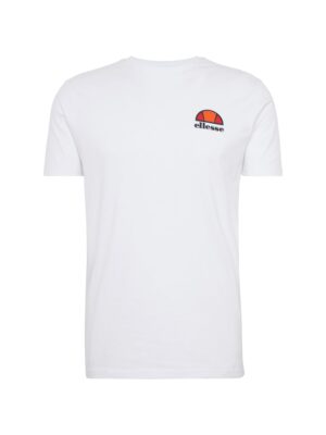 ELLESSE Póló 'Canaletto'  mandarin / piros / fekete / fehér