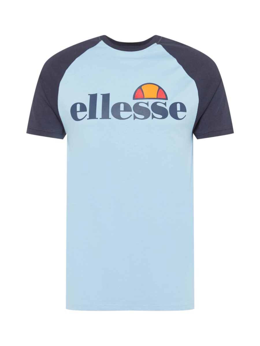 ELLESSE Póló 'Corp'  tengerészkék / füstkék / mandarin / gránátalma-hu