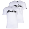 ELLESSE Póló 'Fuenti'  fekete / fehér-Hungary
